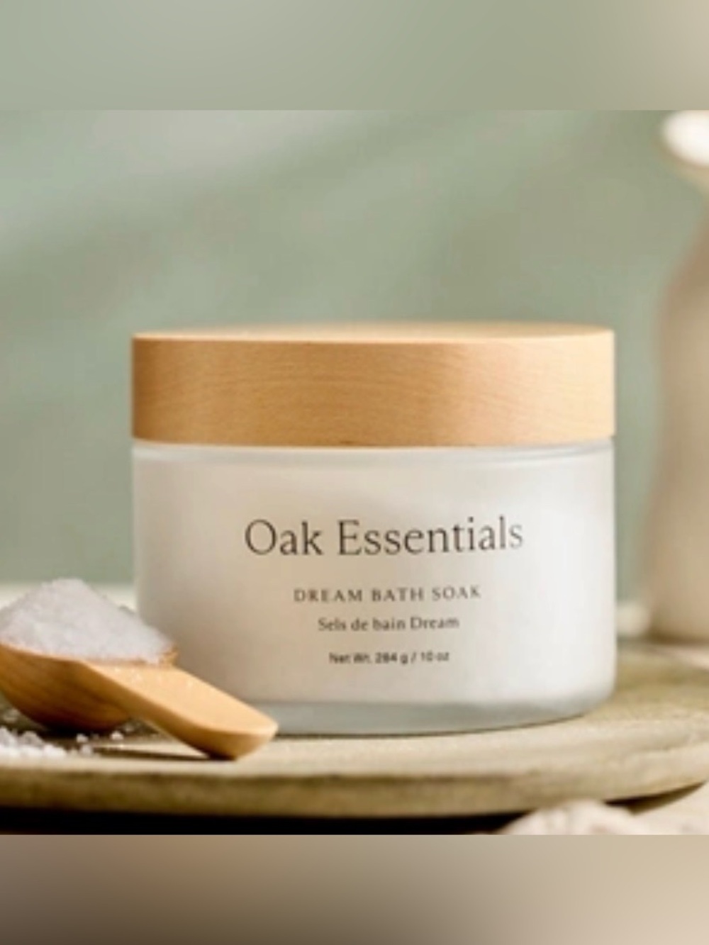 Oak Essentials Dream Bath Soak with Magnesium- NWT- Never Opened